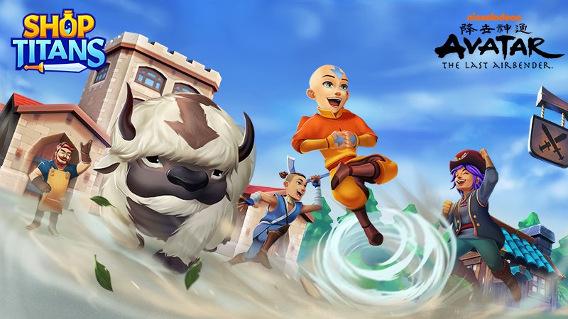 Shop Titans Bikin Event Kolaborasi Bareng Avatar: The Last Airbender