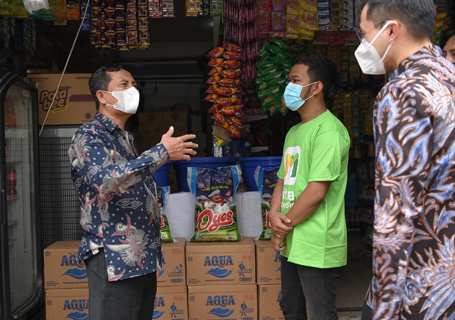 Tokopedia Bareng Kemenkop UKM Gagas Digitalisasi Warung