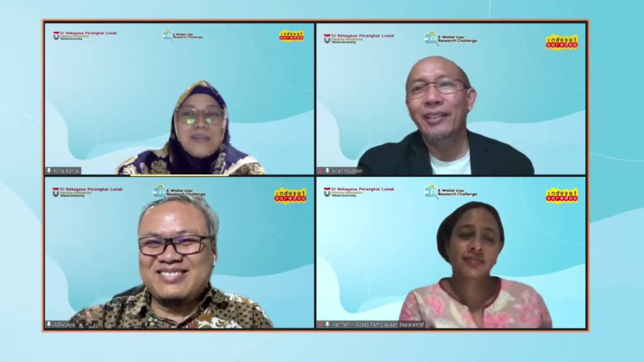 Indosat Ooredoo Umumkan Pemenang E-Wallet User Research Challenge 2021 untuk Dorong Inovasi Pembayaran Digital