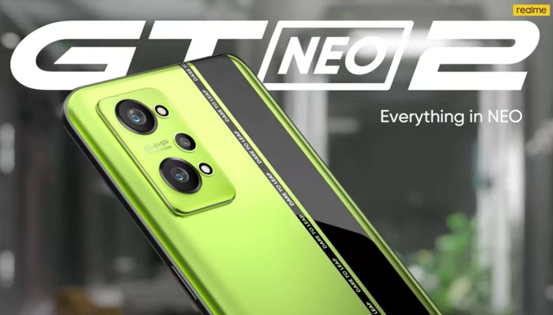 realme GT Neo 2 Meluncur, Harga Rp 6 Jutaan