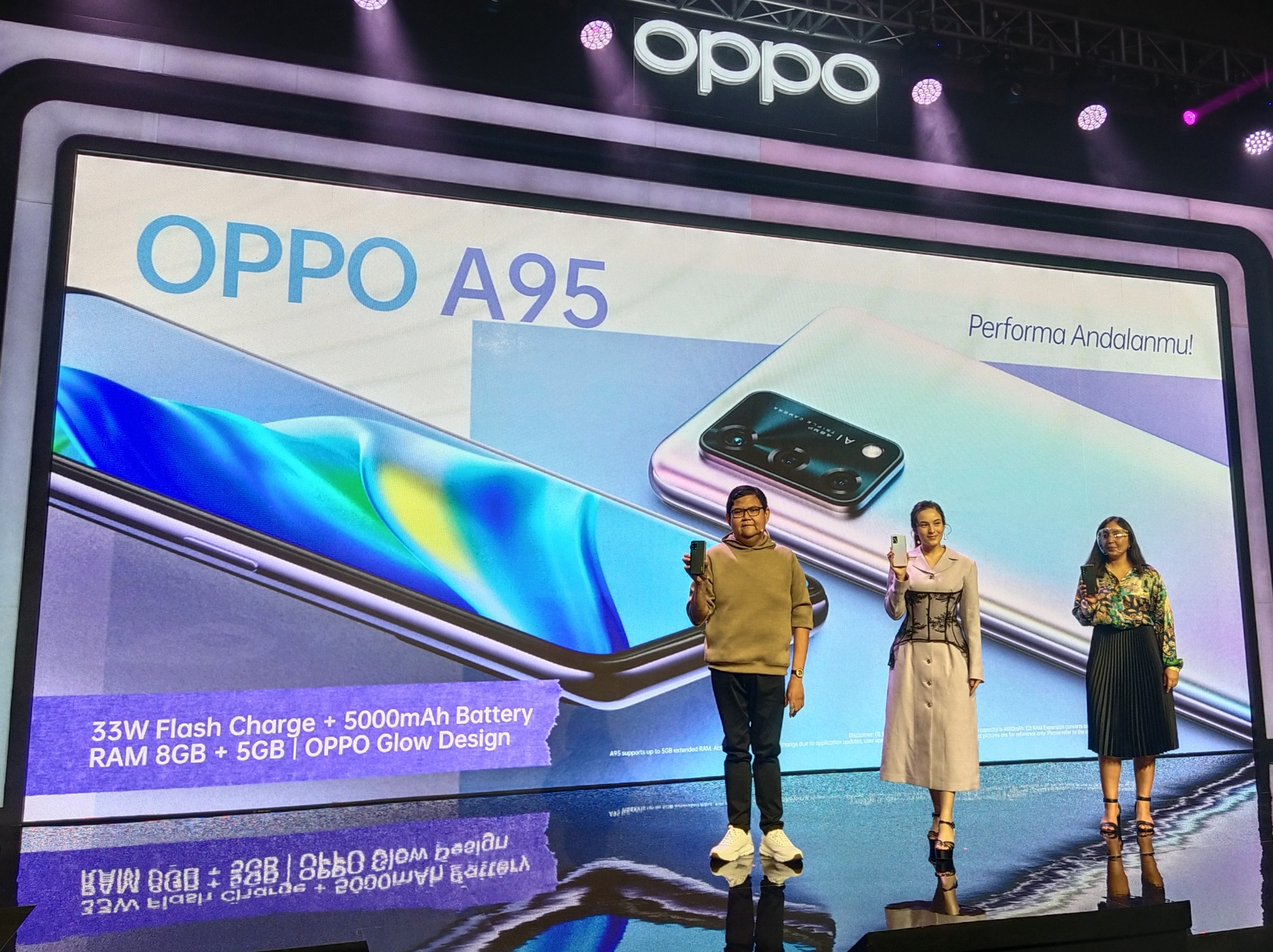 OPPO A95 Melantai, Segini Harganya