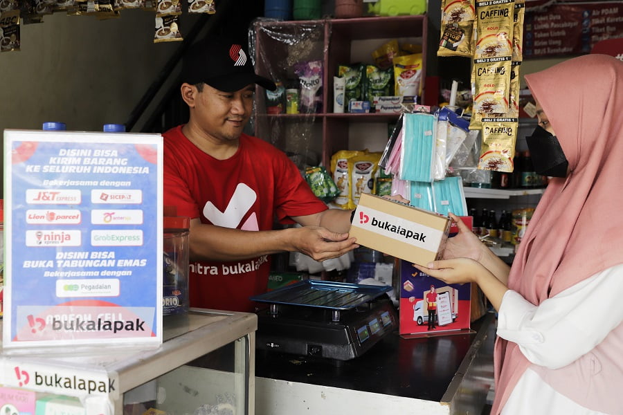 Bukalapak Permudah UMKM Cari Cuan Jadi Agen Pengiriman