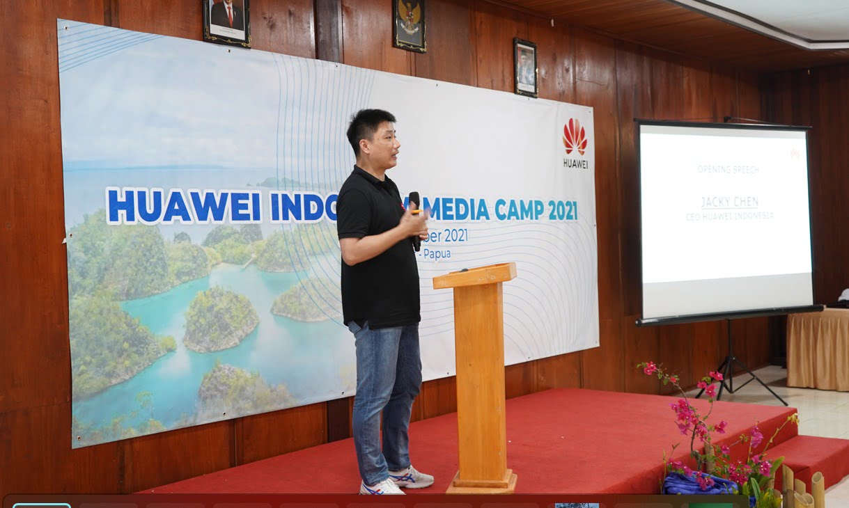 Dorong Pengurangan Energi Fosil, Huawei Boyong Digital Power