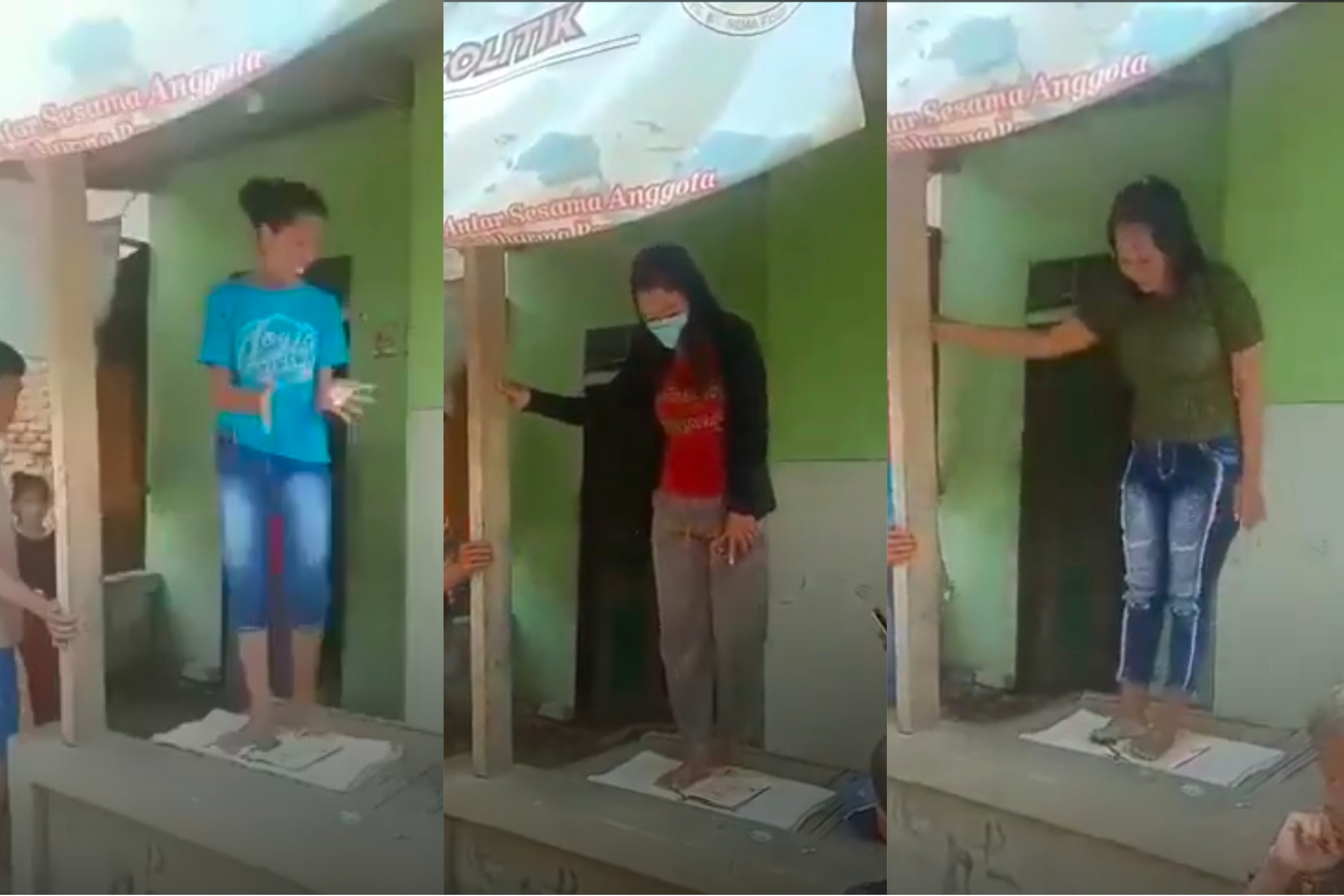 Viral Emak-emak Sumpah dengan Injak Al-Qur'an