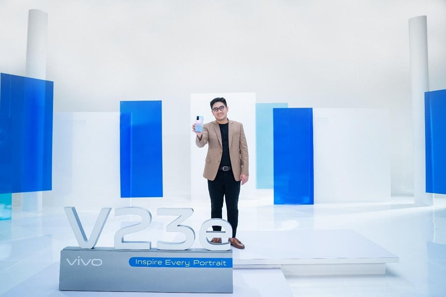 Vivo V23e Meluncur Bawa Kamera Selfie 50MP