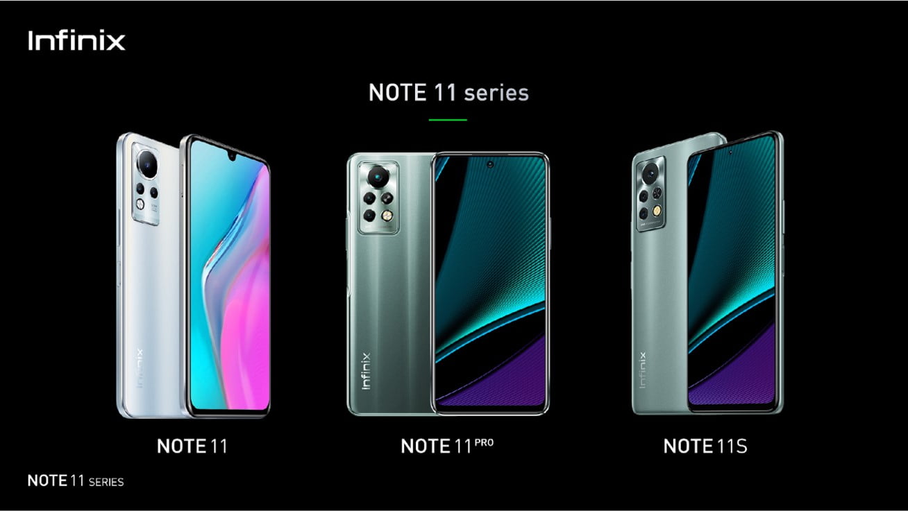 Infinix Note 11 Series Rilis, Segini Harganya