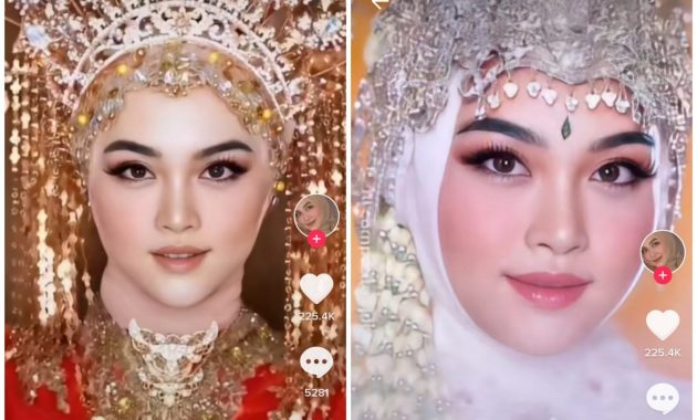 Viral Aplikasi Edit Foto Jadi Pengantin, Ini Cara Pakainya