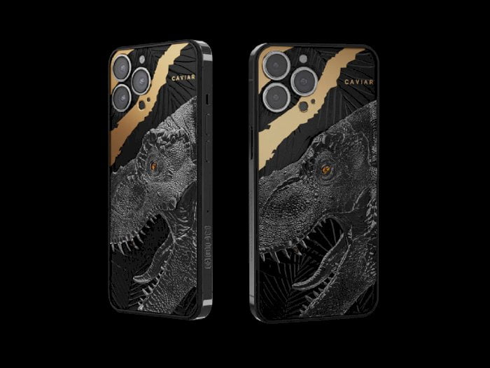 Caviar Luncurkan iPhone 13 Mewah dengan Gigi T-Rex
