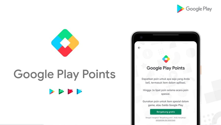 Google Play Points Hadir di Indonesia