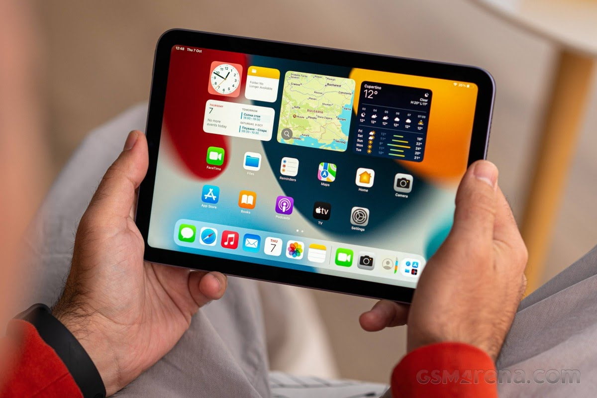 iPad mini Jajal Layar 120Hz