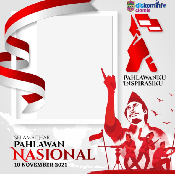 20 Link Twibbon Peringati Hari Pahlawan