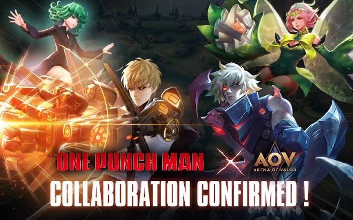 Game AOV Punya Skin One Punch Man