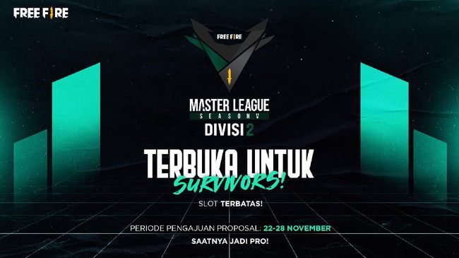 Cara Ikutan Free Fire Master League (FFML) Season V