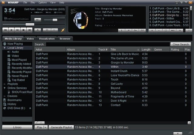 Sempat Mati Suri, Winamp Bakal Kembali Hadir