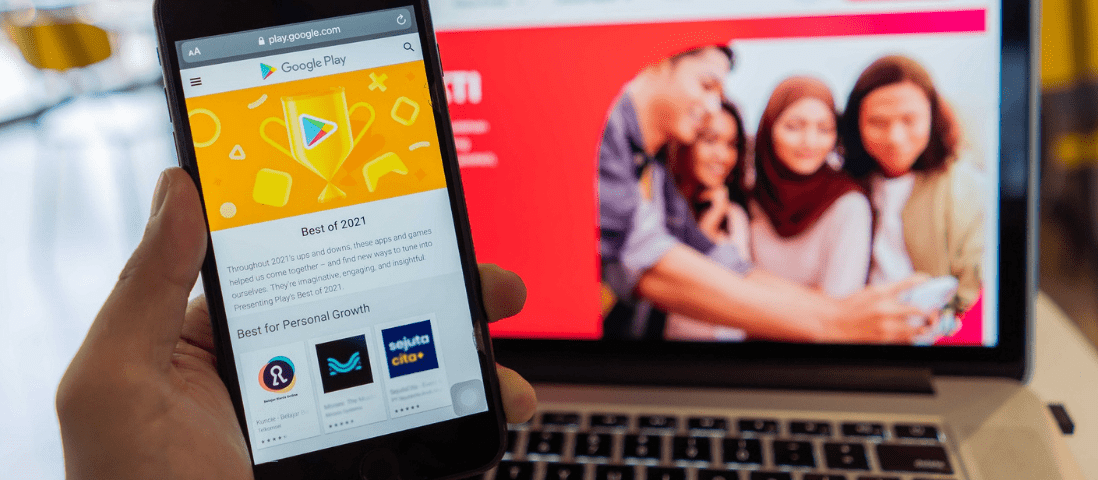 2 Aplikasi Telkomsel Peraih Google Play Awards 2021