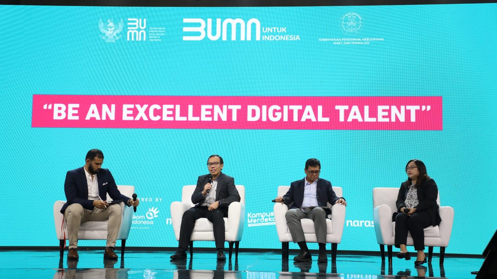 Telkom Siap Sukseskan Gerakan Akselerasi Generasi Digital