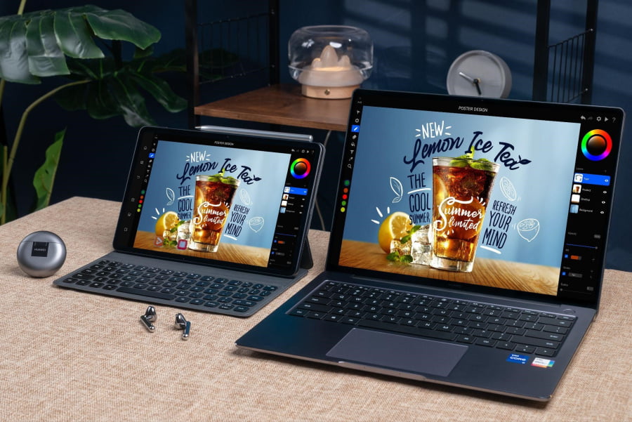 Huawei Mulai Jual MateBook 14 dan 14s di Tanah Air, Harga Rp13 Jutaan