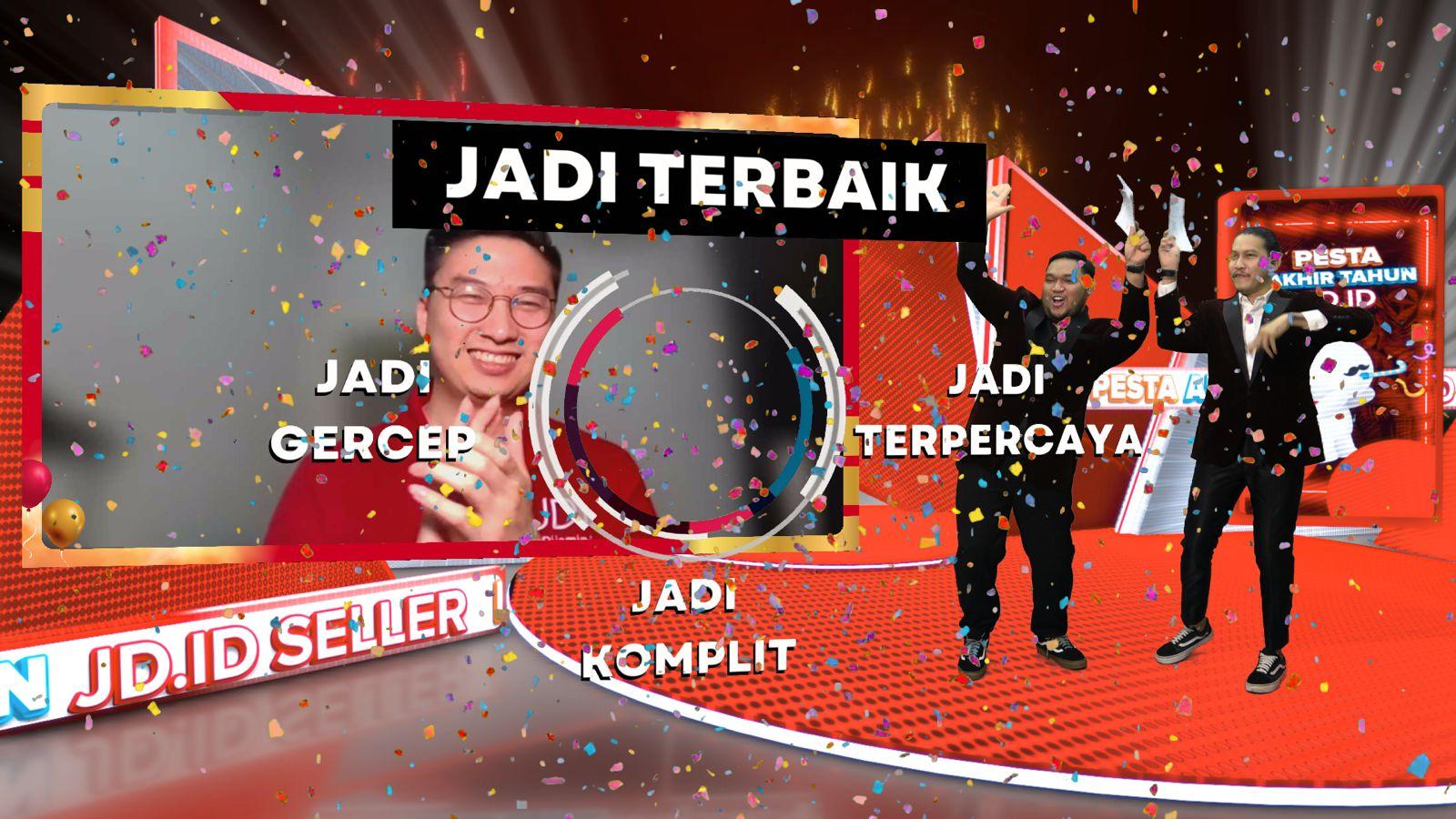 JD.ID Menggelar Pesta Akhir Tahun Seller Awarding 2021