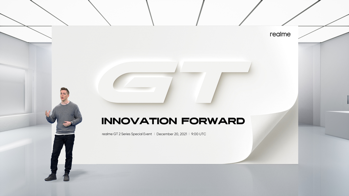 realme Umumkan Tiga Teknologi Pertama di Dunia Melalui Acara GT 2 Series