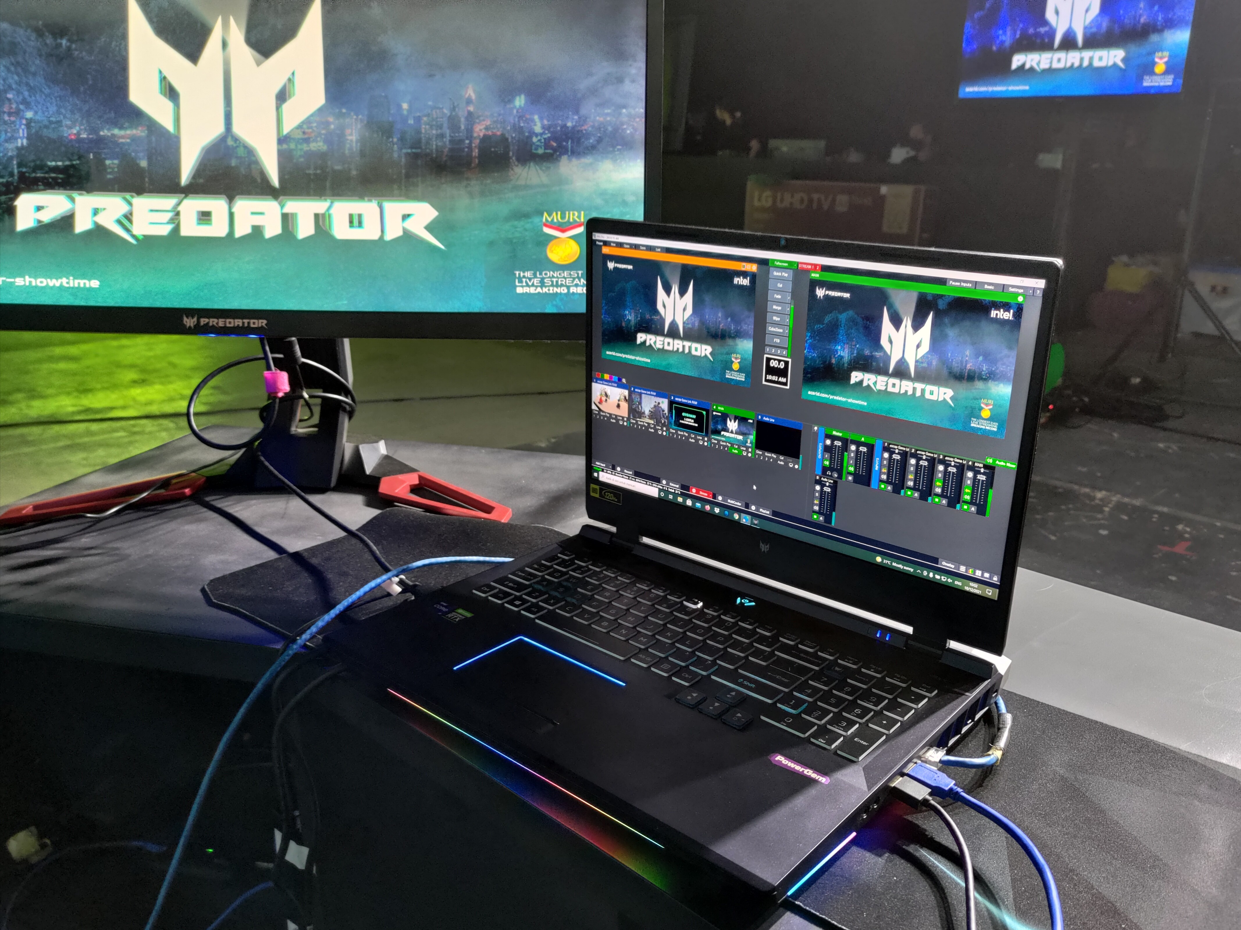 Digeber 36 Jam Nonstop, Acer Predator Helios 500 Tampil Gahar dan Tetap Adem