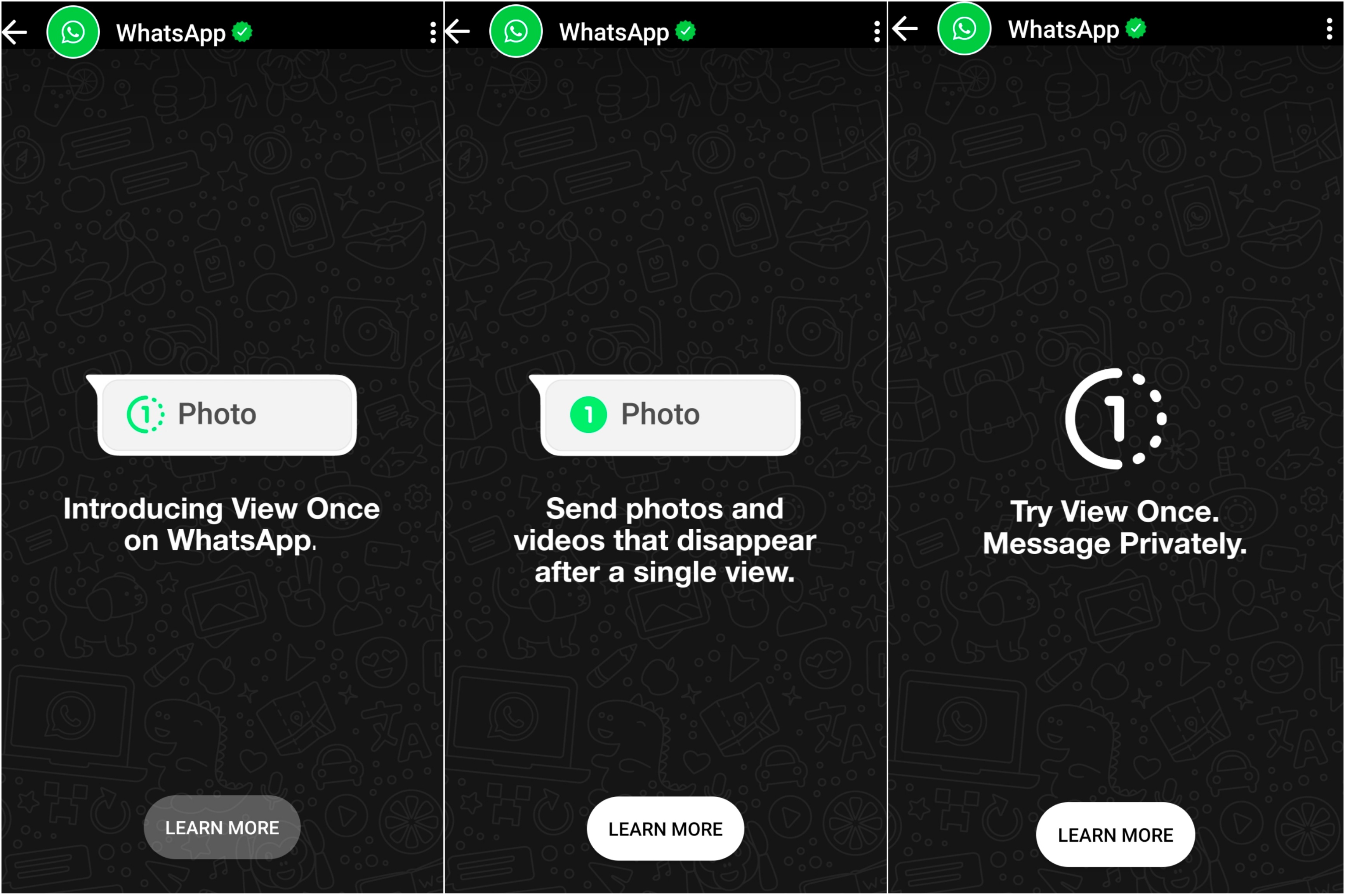 WhatsApp Bikin Status, Bahas Fitur Baru View Once