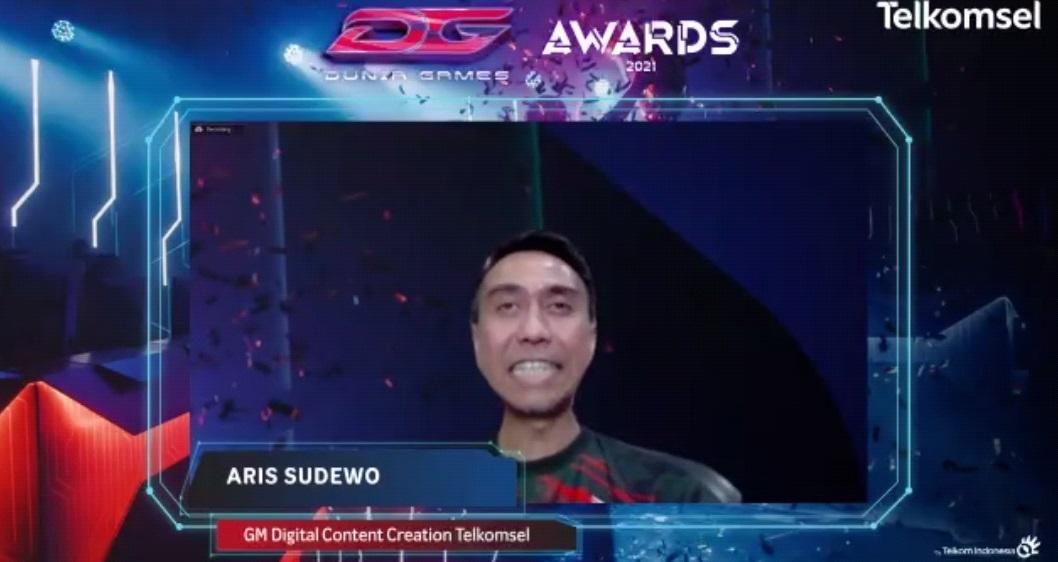 Dunia Games Awards 2021 Digelar, Beri Apresiasi Pelaku Industri eSports