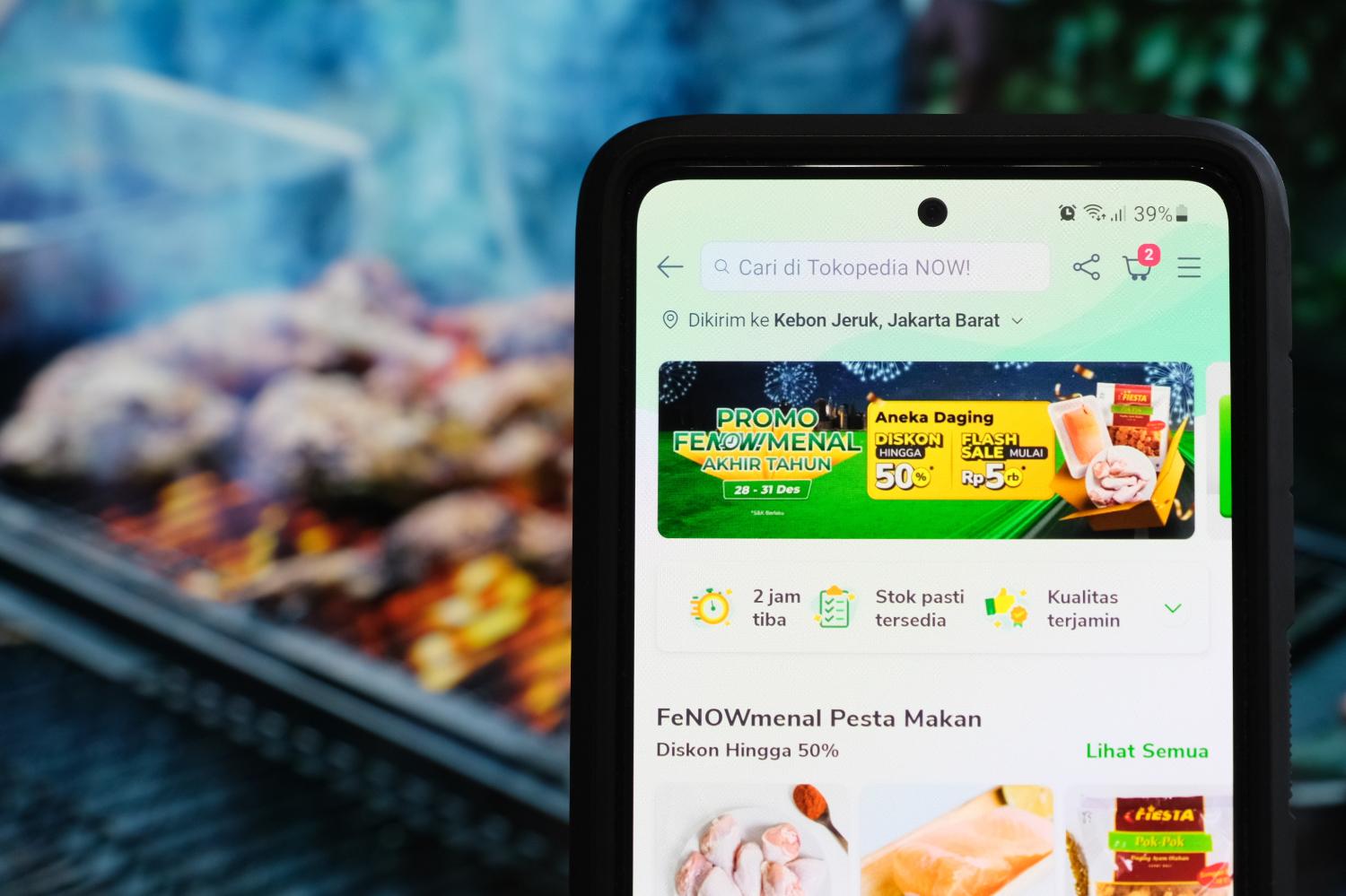 Simak 5 Ide Seru Sambut 2022 ala Tokopedia