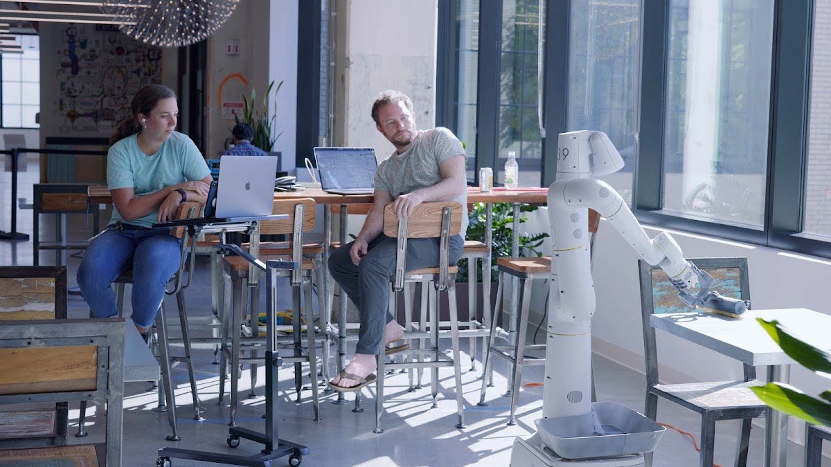 Alphabet Pamer Prototipe Robot yang Bisa Bersih-bersih Kantor