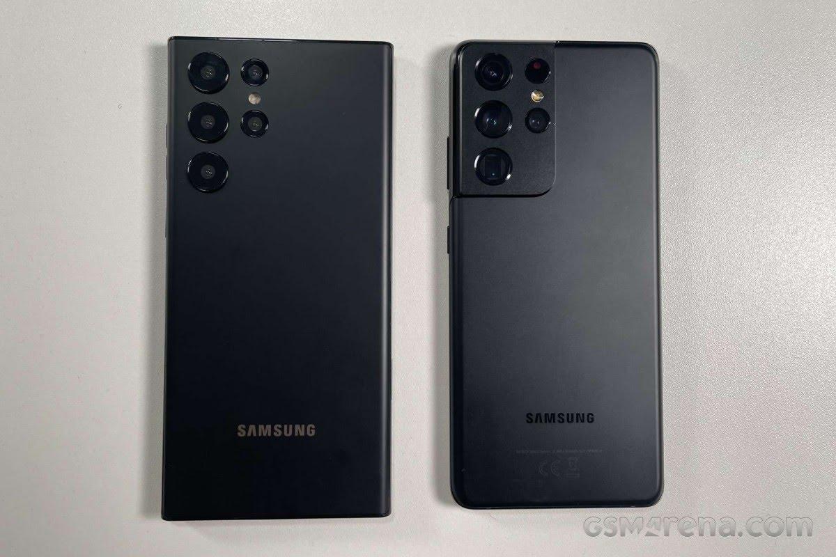 Wujud Asli Samsung Galaxy S22 Plus dan S22 Ultra Terkuak