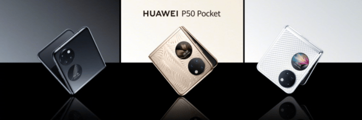 Huawei P50 Pocket, Ponsel Lipat Clamshell Mirip Galaxy Z Flip 3
