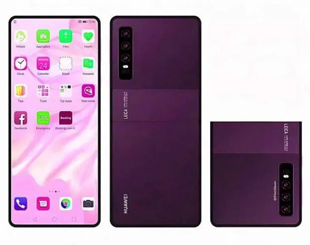 Huawei Mau Bikin Smartphone Layar Lipat