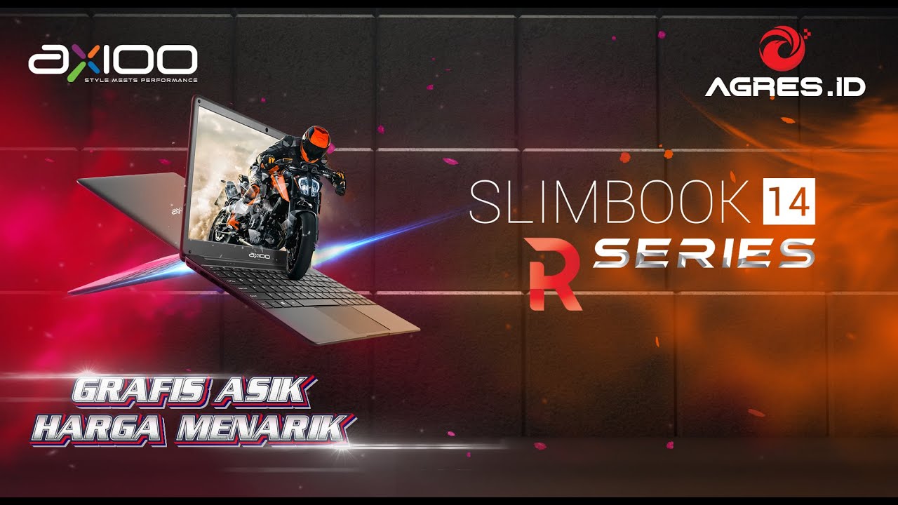 Harga dan Spesifikasi Axioo SlimBook R Series