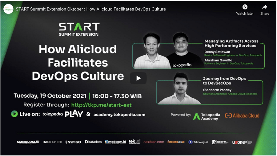 Inilah Alasan Pentingnya Memiliki DevOps Culture dan Penggunaan Cloud