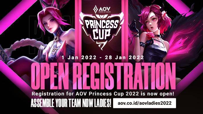 Arena of Valor Bakal Gelar Dua Turnamen Khusus Ladies