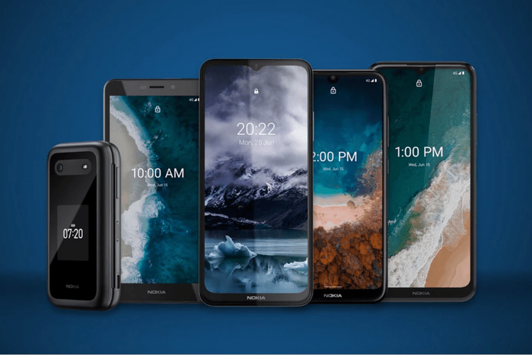 HMD Global Umumkan Empat Smartphone Murah di CES 2022