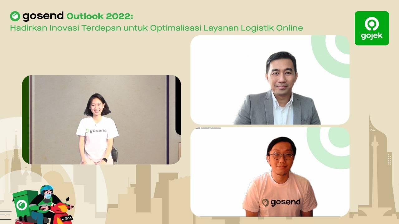 Semakin Terdepan, GoSend Perkuat Inovasi Logistik Online di 2022