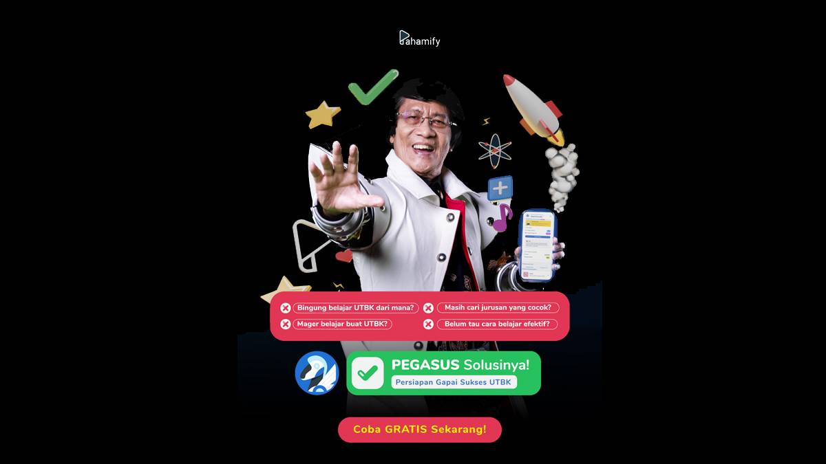 Optimalkan Siswa untuk UTBK 2022, Pahamify Luncurkan Fitur PEGASUS