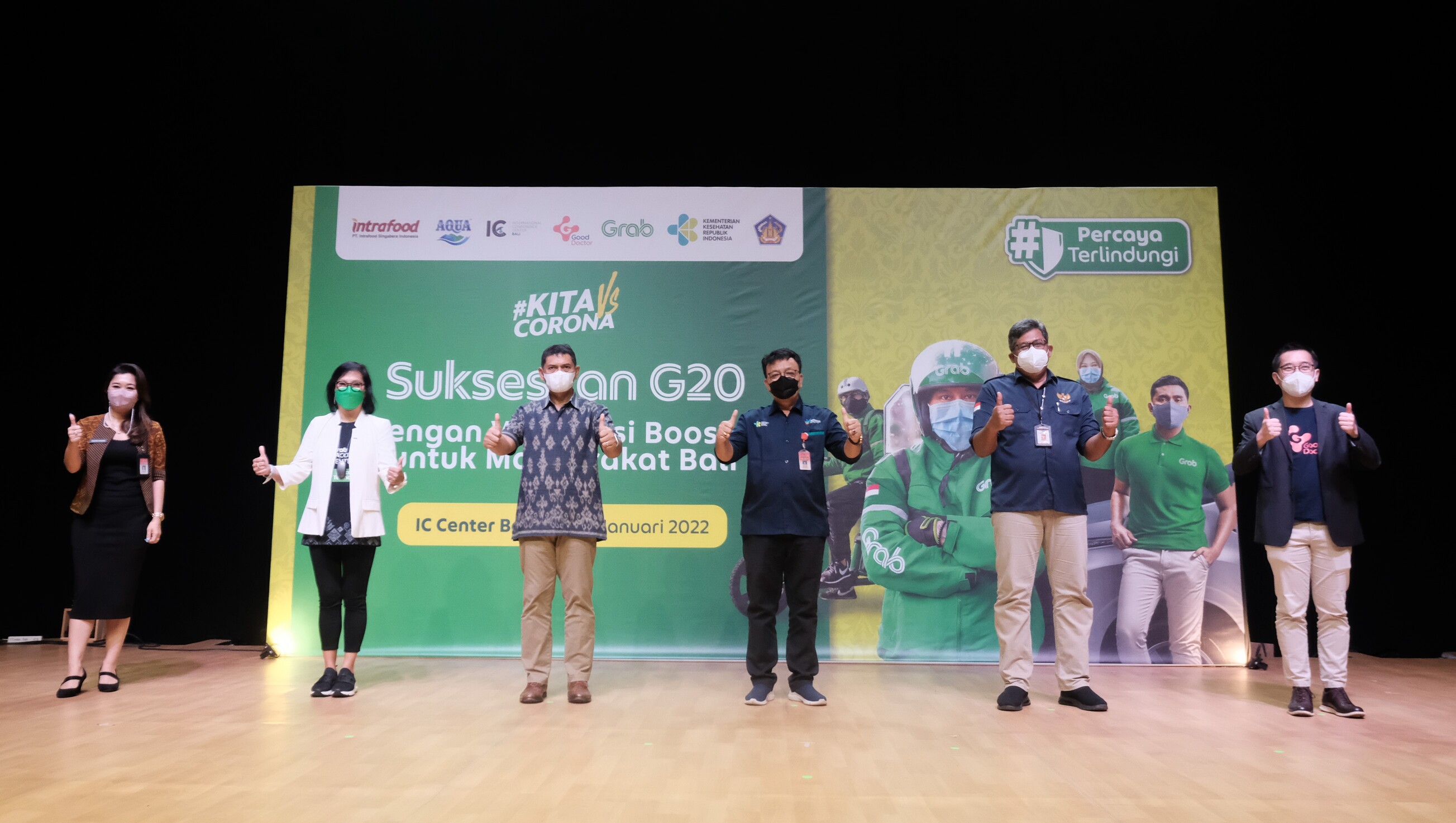 Grab Luncurkan Inisiatif Vaksinasi Booster di Bali, Dukung Perhelatan Presidensi G20 Indonesia