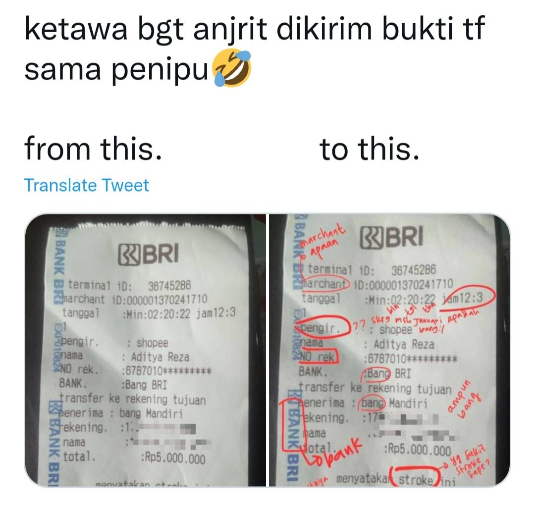 Kocak, Tipu-tipu Berkedok E-commerce Banyak Typo-nya