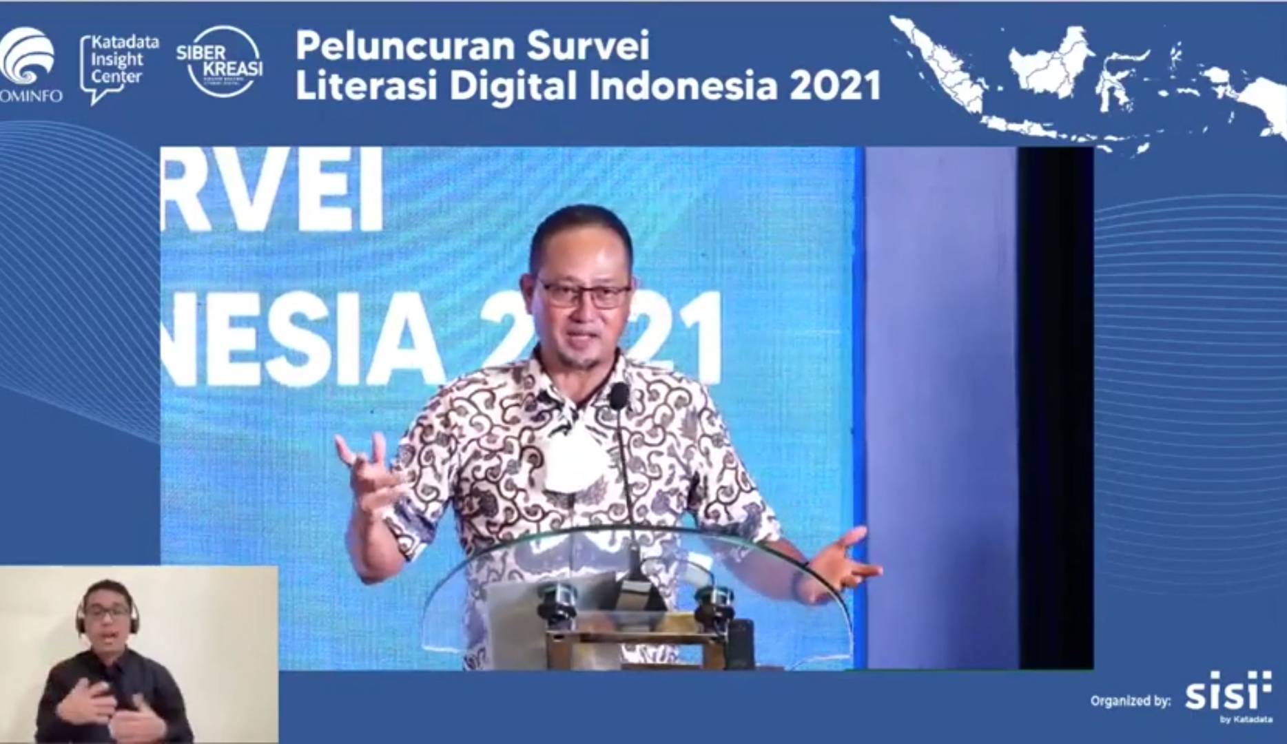 Indeks Literasi Digital Indonesia Meningkat