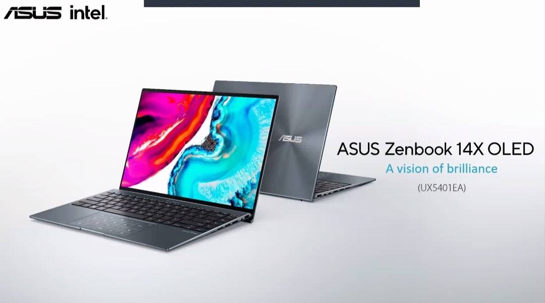 ASUS Bawa Laptop Zenbook 14X OLED ke Pasar Indonesia