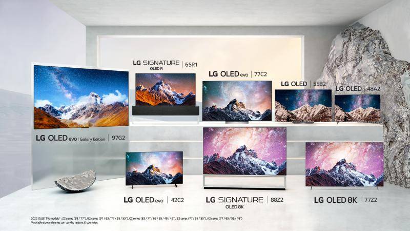 LG Pamer TV OLED dan Mini LED untuk Gaming di CES 2022