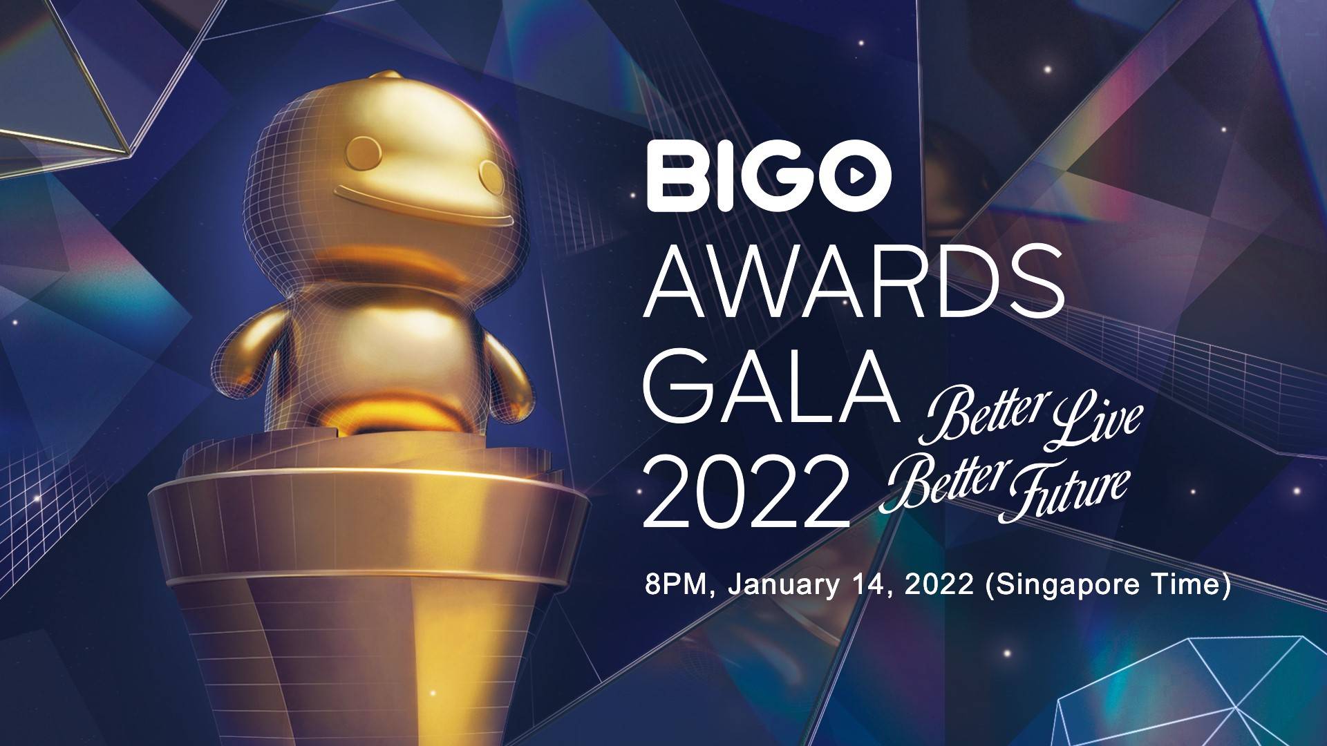 Bigo Live Rayakan Kemenangan Broadcaster Terbaik Dari Ajang Bigo Awards Gala 2022