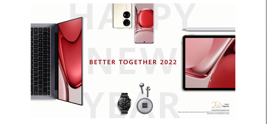 Huawei Better Together Tawarkan Serangkaian Perangkat Unggulan dengan Harga Terbaik