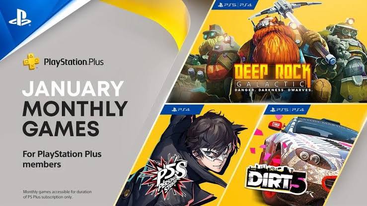 Sony Bagikan 3 Game Gratis PS Plus Januari 2022