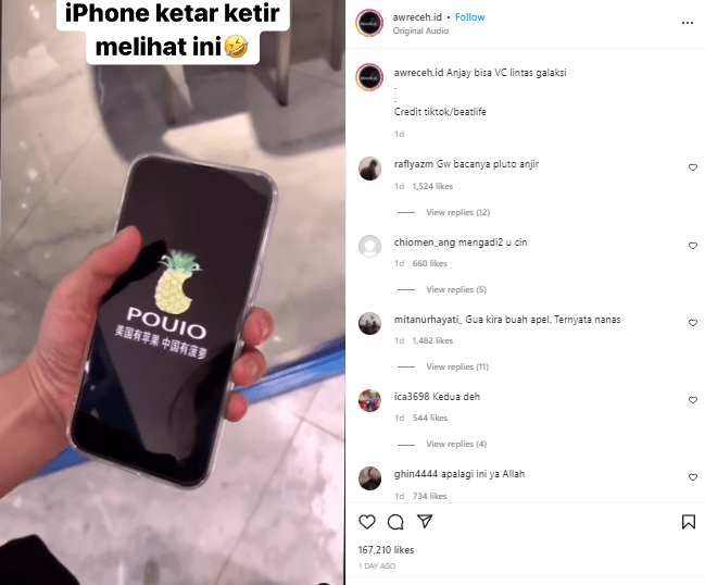 Viral Iklan HP Punya 12 Kamera, Bikin iPhone Minder