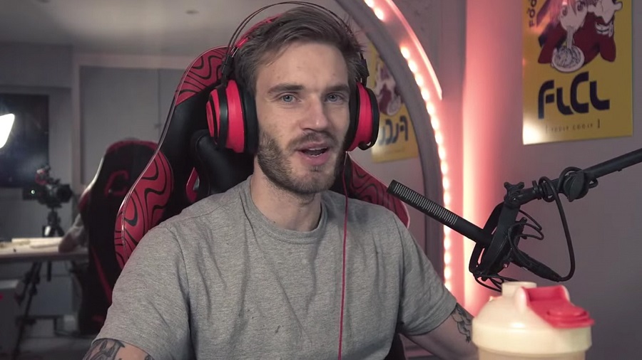 Youtuber Pewdiepie Rehat dari YouTube