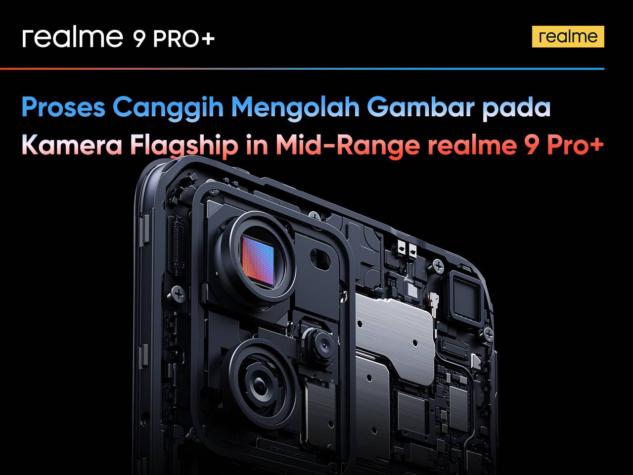 Proses Canggih Mengolah Gambar pada Kamera realme 9 Pro+