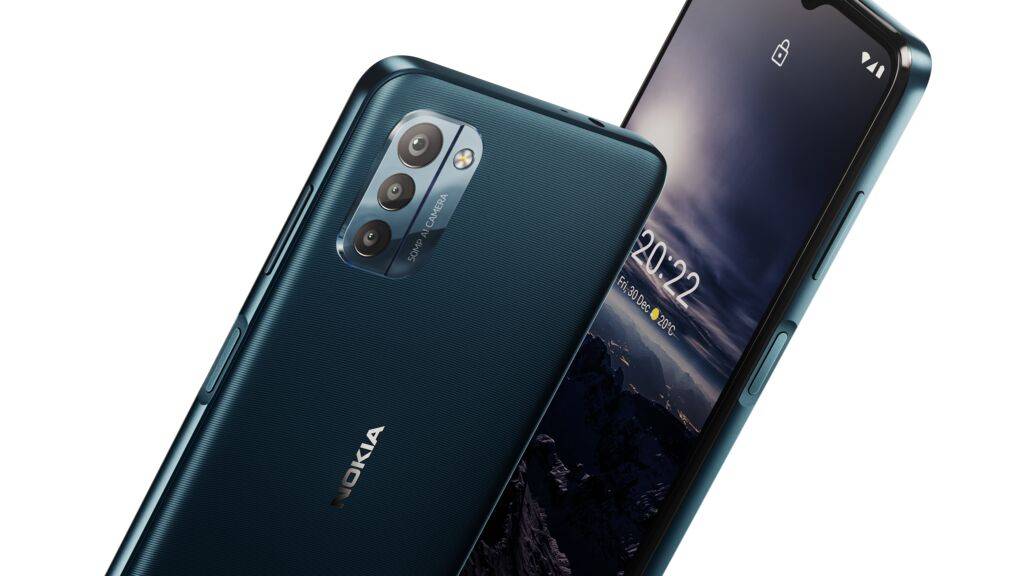 Nokia G21 Usung Kamera 50MP dan Baterai Kuat