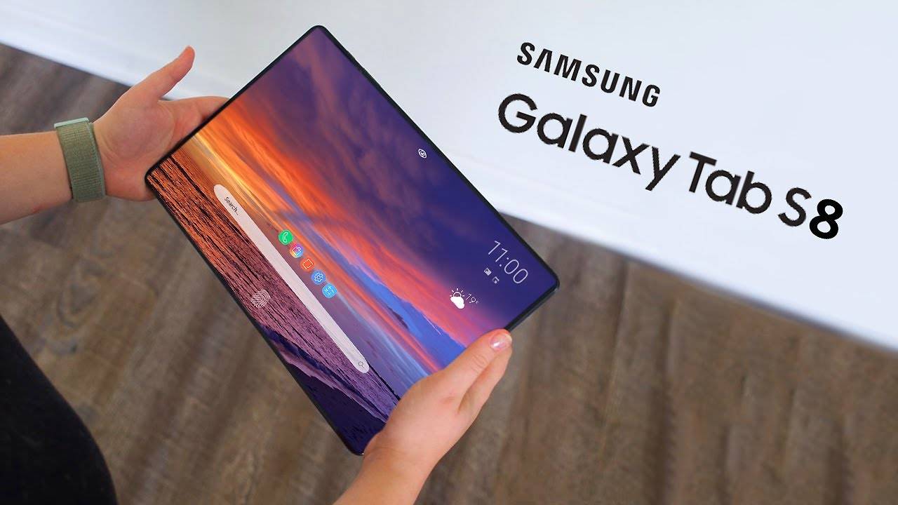 Trio Samsung Galaxy Tab S8 Meluncur